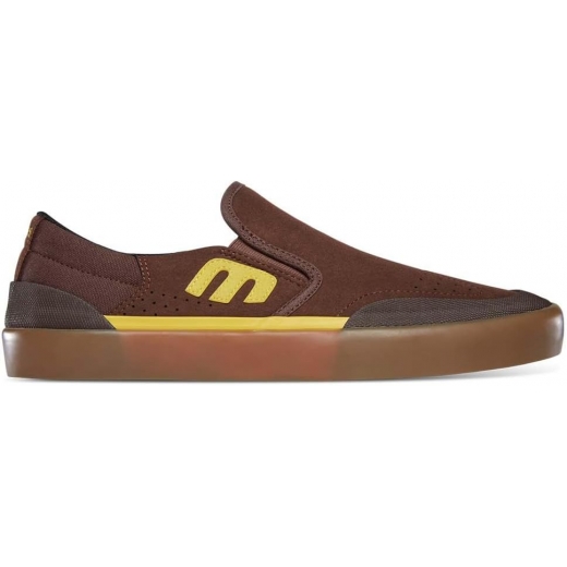 Кеды ETNIES MARANA SLIP XLT BROWN/GUM
