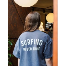 Футболка Surf Coffee T-SHIRT GRAY