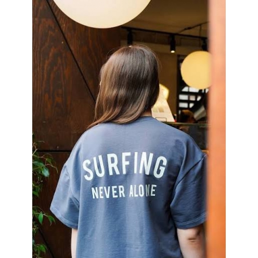 Футболка Surf Coffee T-SHIRT GRAY