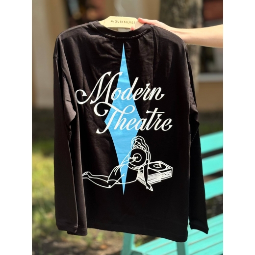 Лонгслив Surf Coffee LONG SLEEVE 2023 BLACK