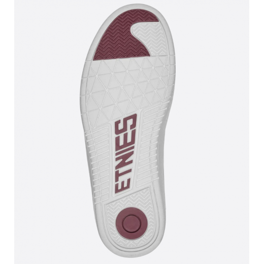 Кеды ETNIES CALLICUT X KAB WHITE/BURGUNDY