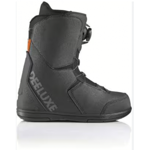 Ботинки для сноуборда DEELUXE Delta Boa Pro 2025 BLACK
