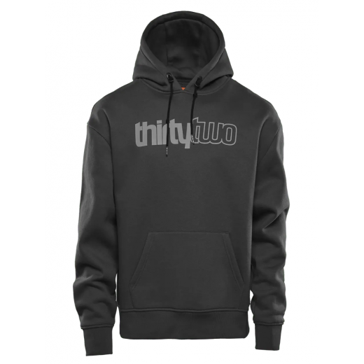 Худи THIRTY TWO DOUBLE TECH HOODIE BLACK/CHARCOAL