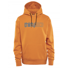 Худи THIRTY TWO DOUBLE TECH HOODIE GREY/ORANGE