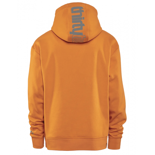 Худи THIRTY TWO DOUBLE TECH HOODIE GREY/ORANGE