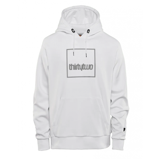Худи THIRTY TWO FRANCHISE TECH HOODIE WHITE