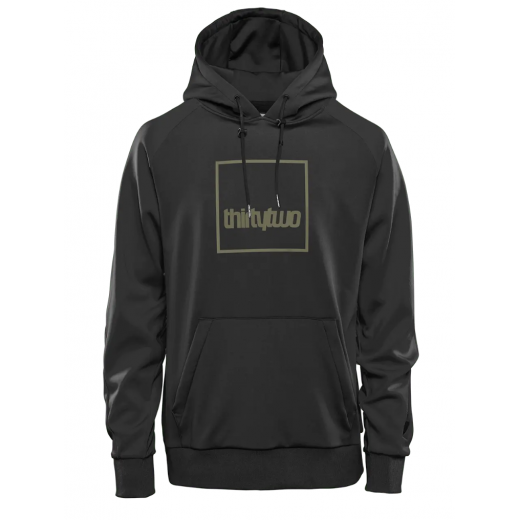 Худи THIRTY TWO FRANCHISE TECH HOODIE BLACK