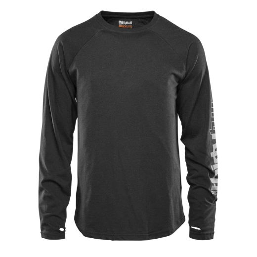 Термобельё (лонгслив) THIRTYTWO RIDELITE BLACK SHIRT