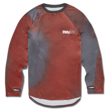 Термобельё (лонгслив) THIRTYTWO RIDELITE BLACK/RED SHIRT