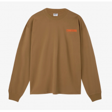 Лонгслив UNION Long Sleeve Tee Shirt 2024 BROWN