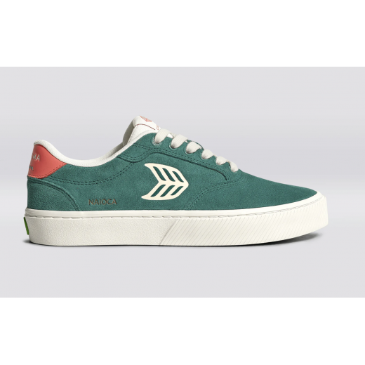 Кеды Cariuma Naioca PRO 2025 Teal Suede