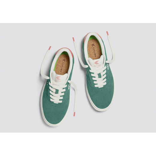 Кеды Cariuma Naioca PRO 2025 Teal Suede