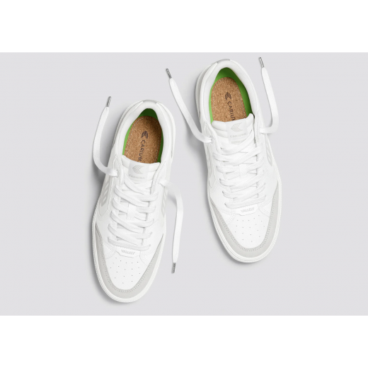 Кеды Cariuma THE VALLELY 2025 White Leather
