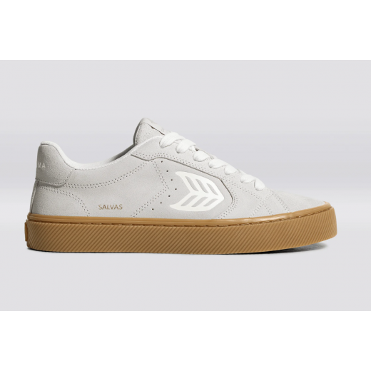 Кеды Cariuma SALVAS Gum Smoke White