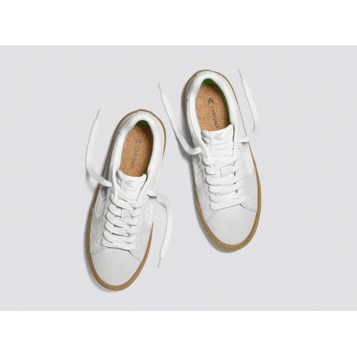Кеды Cariuma SALVAS Gum Smoke White