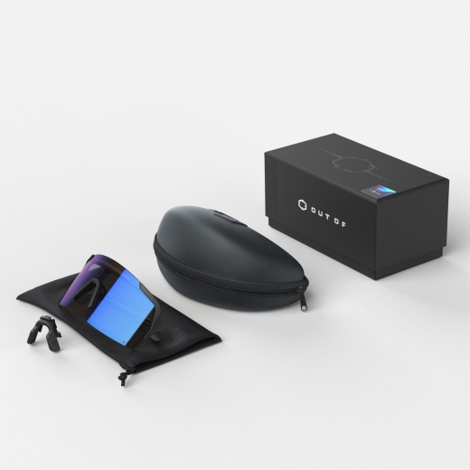 Очки OUT OF Bot 3 Lite Black IRID BLUE
