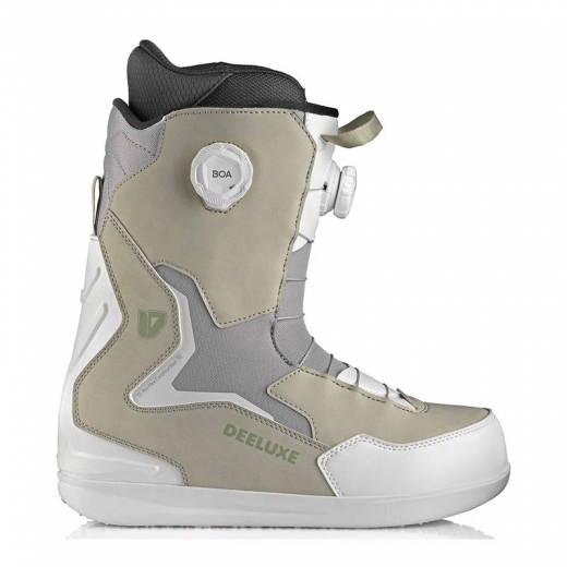 Ботинки для сноуборда DEELUXE ID S3 2026 BARELY GREEN
