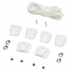Запасные части (Комплект для ремонта фиксаторов) Deeluxe Sparepart KIT White Запасные части (Комплект для ремонта фиксаторов) Deeluxe Sparepart KIT White