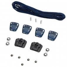 Запасные части (Комплект для ремонта фиксаторов) Deeluxe Sparepart KIT Blue Запасные части (Комплект для ремонта фиксаторов) Deeluxe Sparepart KIT Blue