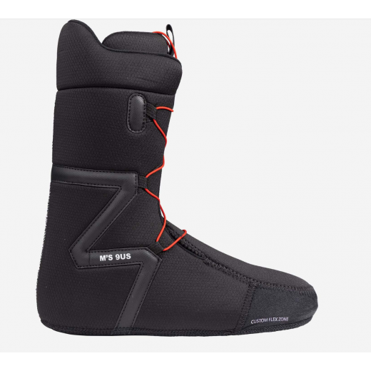 Ботинки для сноуборда NIDECKER CASCADE 2024 BLACK Ботинки для сноуборда NIDECKER CASCADE 2024 BLACK