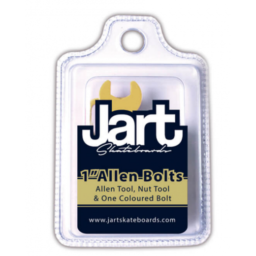 Винты JART BOLTS & NUTS ALLEN BLISTER 1''