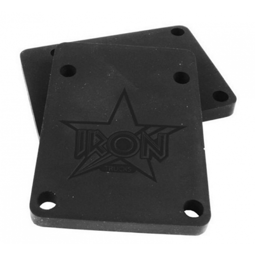 Проставки IRON TRUCKS IRON RISER PAD PACK 6mm Проставки IRON TRUCKS IRON RISER PAD PACK 6mm