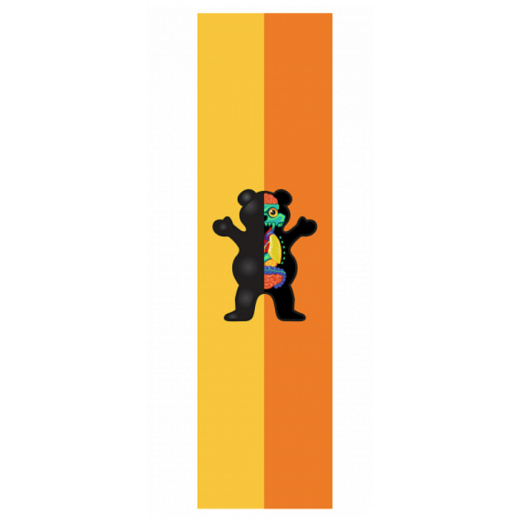Шкурка GRIZZLY USE YOUR BRAIN GRIPTAPE YELLOW Шкурка GRIZZLY USE YOUR BRAIN GRIPTAPE YELLOW