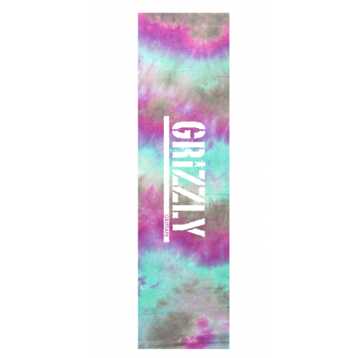 Шкурка GRIZZLY TIE DYE GRIPTAPE PINK Шкурка GRIZZLY TIE DYE GRIPTAPE PINK
