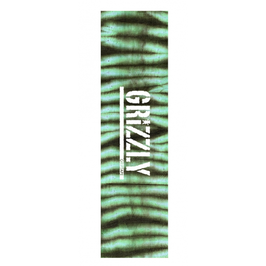 Шкурка GRIZZLY TIE DYE GRIPTAPE GREEN Шкурка GRIZZLY TIE DYE GRIPTAPE GREEN