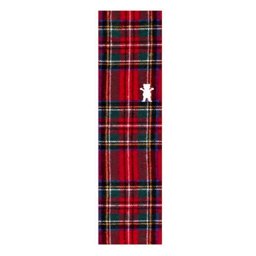 Шкурка GRIZZLY PLAID OG BEAR GRIPTAPE RED Шкурка GRIZZLY PLAID OG BEAR GRIPTAPE RED