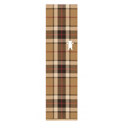 Шкурка GRIZZLY PLAID OG BEAR GRIPTAPE BROWN Шкурка GRIZZLY PLAID OG BEAR GRIPTAPE BROWN