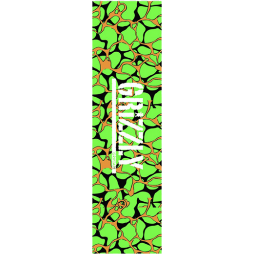 Шкурка GRIZZLY BOILING POINT GRIPTAPE GREEN Шкурка GRIZZLY BOILING POINT GRIPTAPE GREEN