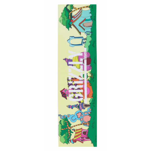 Шкурка GRIZZLY UP UP AND AWAY GRIPTAPE YELLOW Шкурка GRIZZLY UP UP AND AWAY GRIPTAPE YELLOW