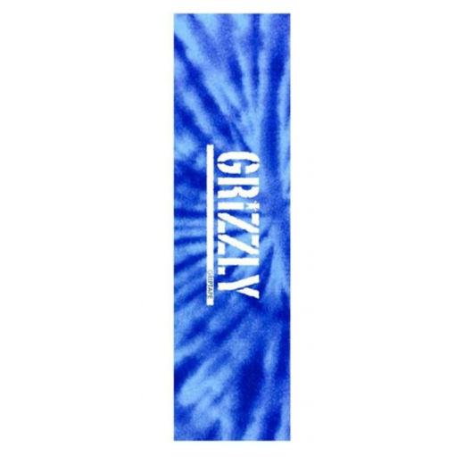 Шкурка GRIZZLY TIE DYE GRIPTAPE OCEAN Шкурка GRIZZLY TIE DYE GRIPTAPE OCEAN