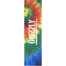Шкурка GRIZZLY TIE-DYE STAMPE GRIPTAPE RED