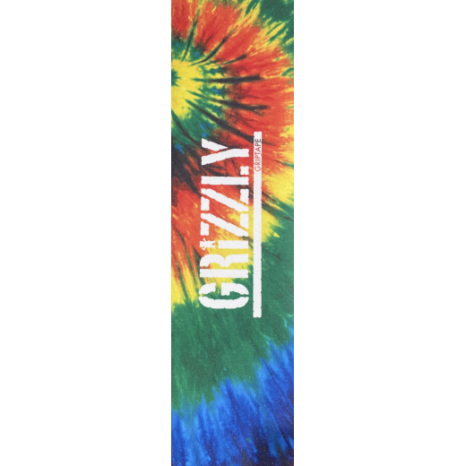 Шкурка GRIZZLY TIE-DYE STAMPE GRIPTAPE RED Шкурка GRIZZLY TIE-DYE STAMPE GRIPTAPE RED