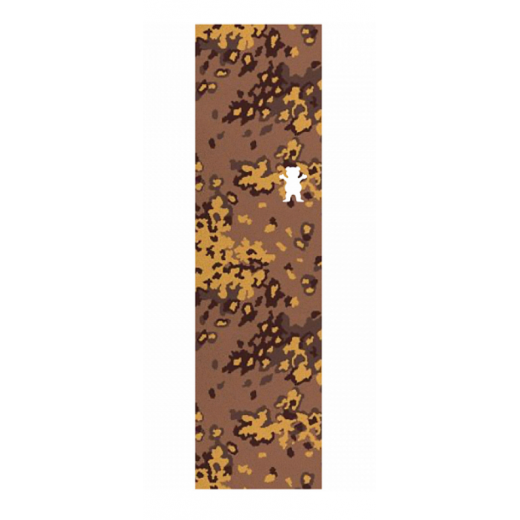 Шкурка GRIZZLY CAMO BEAR CUTOUT GRIPTAPE Шкурка GRIZZLY CAMO BEAR CUTOUT GRIPTAPE