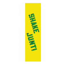 Шкурка для деки SHAKE JUNT YELLOW/GREEN GRIP Шкурка для деки SHAKE JUNT YELLOW/GREEN GRIP