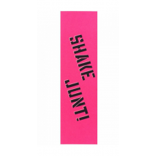Шкурка для деки SHAKE JUNT PINK/BLACK GRIP Шкурка для деки SHAKE JUNT PINK/BLACK GRIP