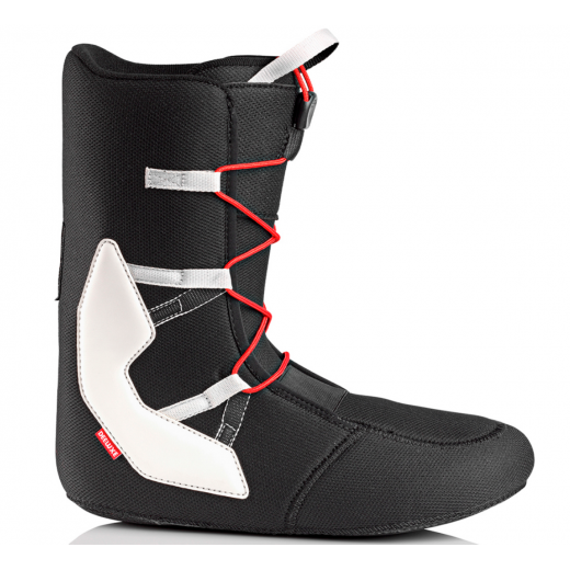 Ботинки для сноуборда  DEELUXE ID LITE 2024 BLACK/WHITE