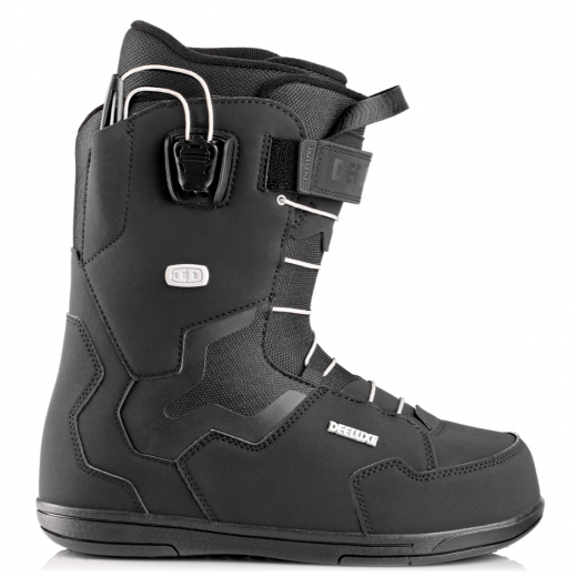 Ботинки для сноуборда  DEELUXE ID LITE 2024 BLACK/WHITE