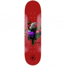 Дека скейтборд DISORDER SKATEBOARDS NYJAH FLORAL STENCIL 8,125" Дека скейтборд DISORDER SKATEBOARDS NYJAH FLORAL STENCIL 8,125"