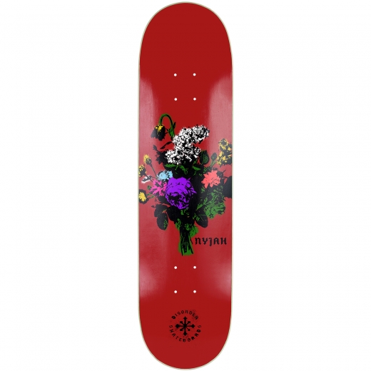 Дека скейтборд DISORDER SKATEBOARDS NYJAH FLORAL STENCIL 8,25" Дека скейтборд DISORDER SKATEBOARDS NYJAH FLORAL STENCIL 8,25"