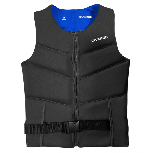 Жилет DIVERGE FYNN VEST 2023 BLACK