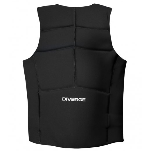 Жилет DIVERGE FYNN VEST 2023 BLACK