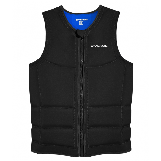 Жилет DIVERGE BRYSON VEST 2023 BLACK