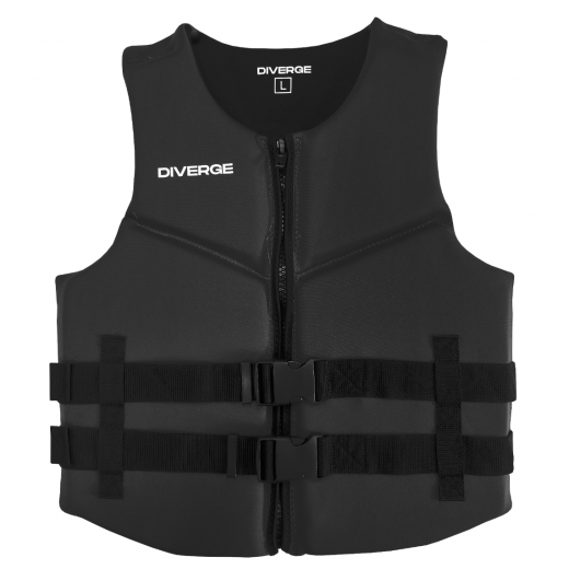 Жилет DIVERGE MALIBU VEST 2023 BLACK