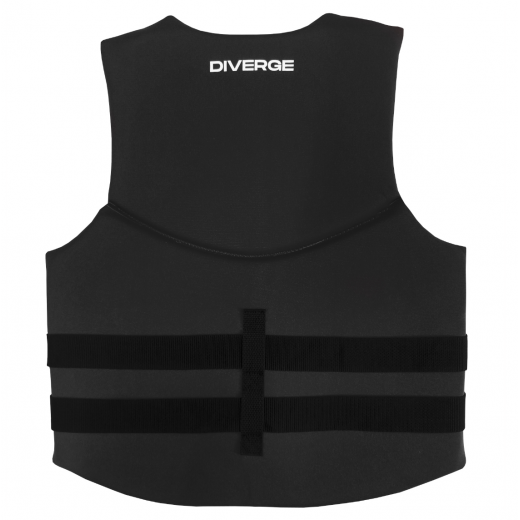 Жилет DIVERGE MALIBU VEST 2023 BLACK