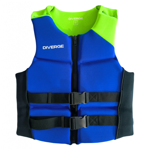 Жилет DIVERGE VIPER VEST 2023 NAVY/GREEN