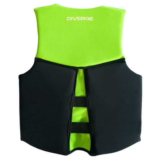 Жилет DIVERGE VIPER VEST 2023 NAVY/GREEN